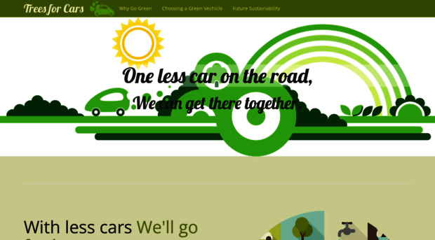 treesforcars.com