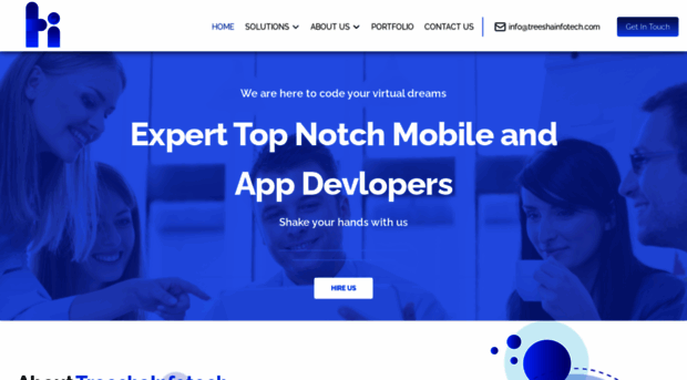 treeshainfotech.com