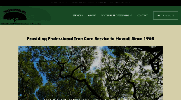 treesofhawaii.com