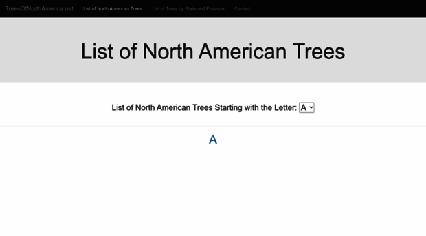 treesofnorthamerica.net