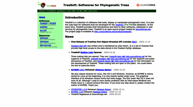 treesoft.sourceforge.net