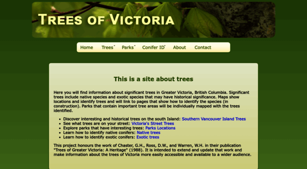 treesofvictoria.com