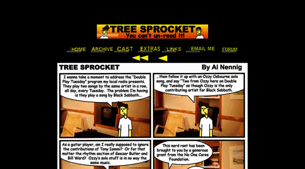 treesprocket.comicgenesis.com