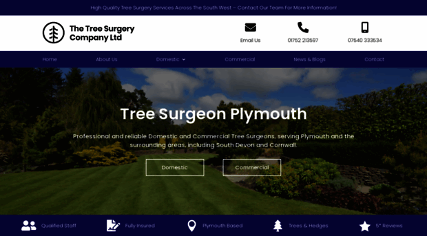 treesurgeryplymouth.co.uk