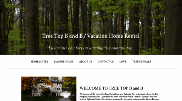 treetopbandb.com