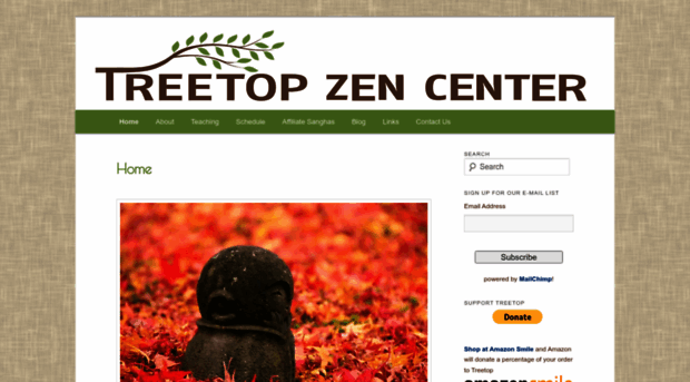 treetopzencenter.org