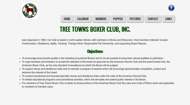 treetownsboxerclub.com