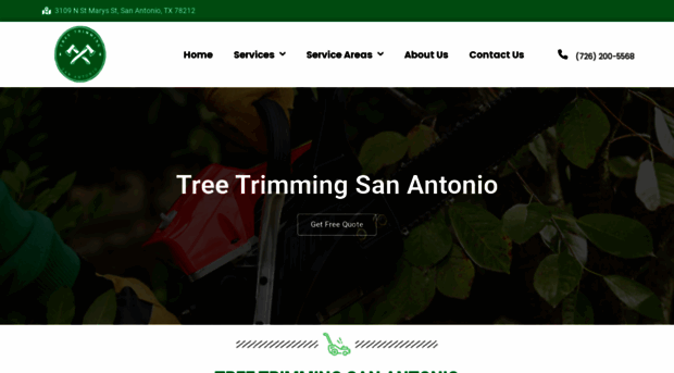 treetrimmingsanantonio.com