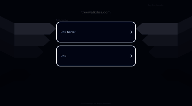treewalkdns.com
