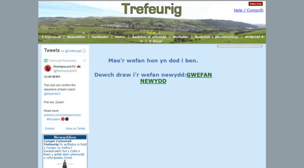 trefeurig.org