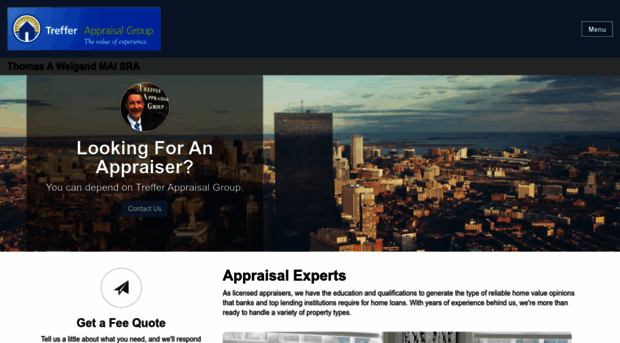 trefferappraisalgroup.com