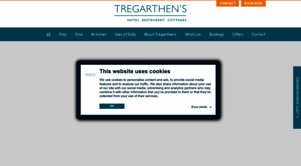 tregarthens-hotel.co.uk