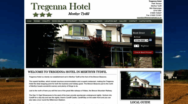 tregennahotel.co.uk