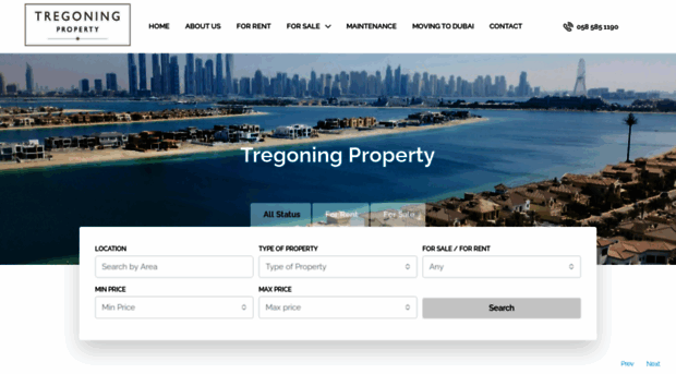 tregoning.property