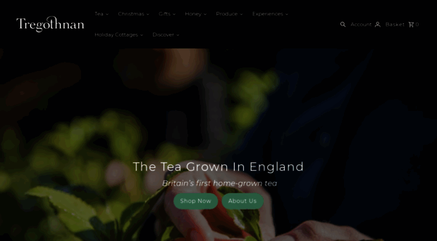 tregothnan.com