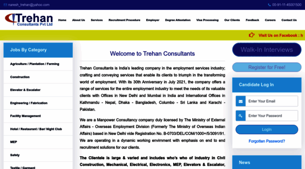 trehanconsultants.com