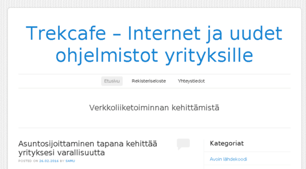 trekcafe.com