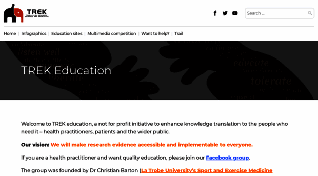 trekeducation.org