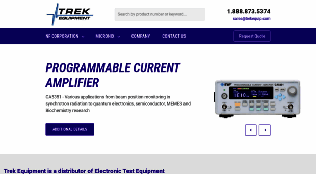 trekequipment.com