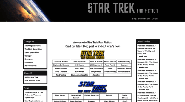 trekfanfiction.net