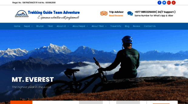 trekkingguideteam.com