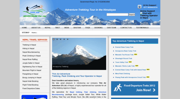 trekkinginformationnepal.com