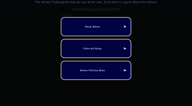trekkingrad-shop.de