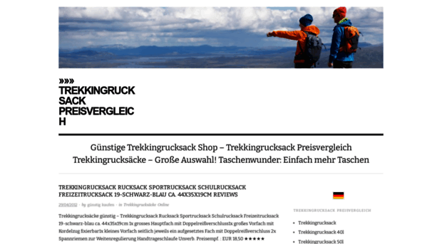 trekkingrucksackpreisvergleich.wordpress.com