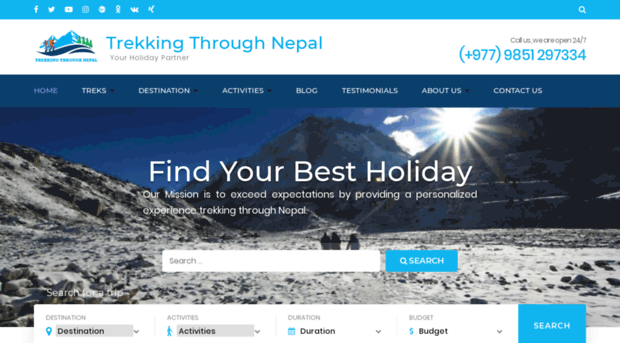 trekkingthroughnepal.com