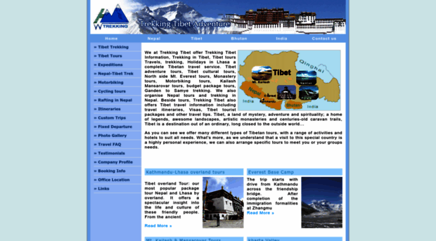 trekkingtibet.com