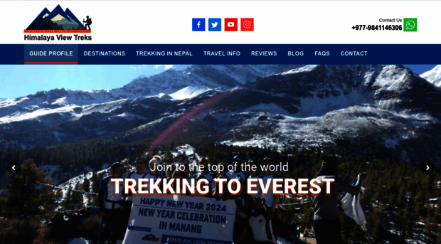 trekkingtoeverest.com