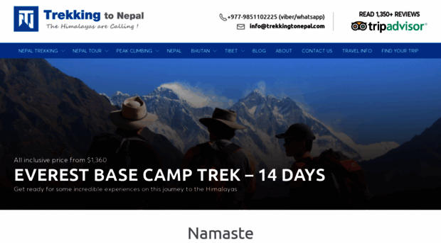 trekkingtonepal.com