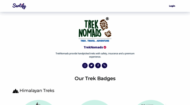 treknomads.sertify.me