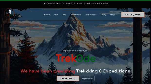 trekode.com