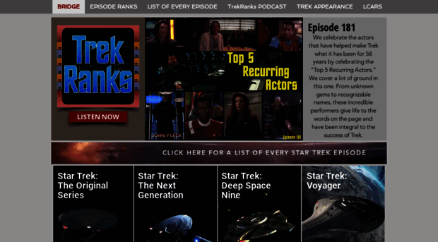 trekranks.com