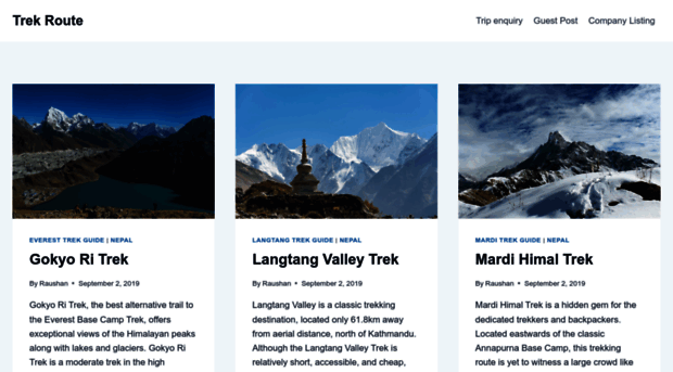 trekroute.com