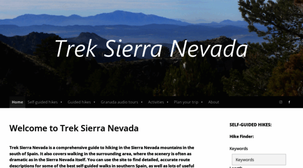 treksierranevada.com