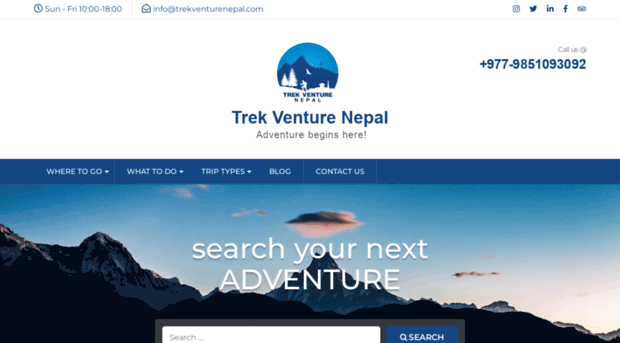 trekventurenepal.com