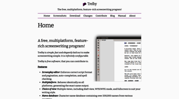 trelby.org