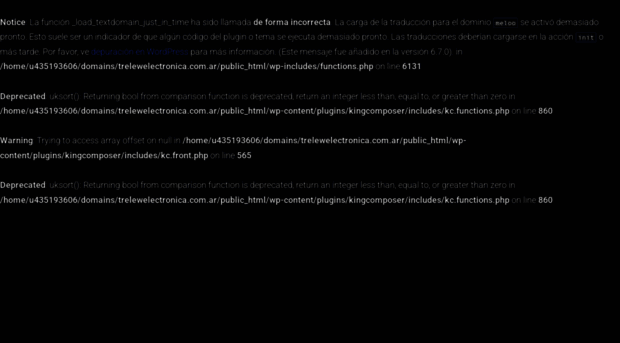 trelewelectronica.com.ar