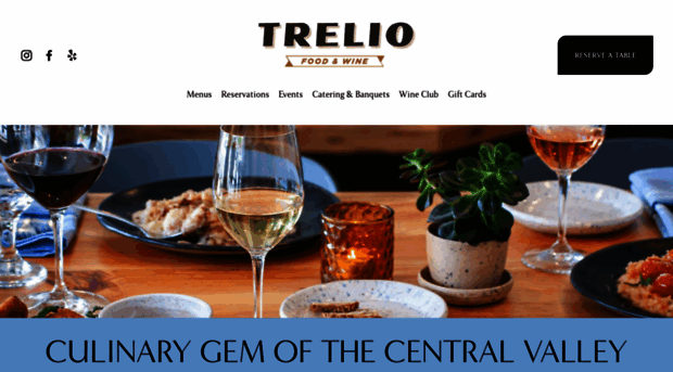 treliorestaurant.com