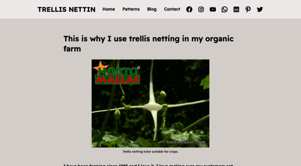 trellis-netting.net