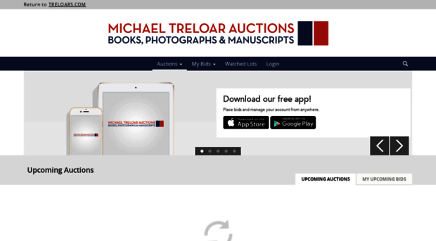 treloarauctions.com