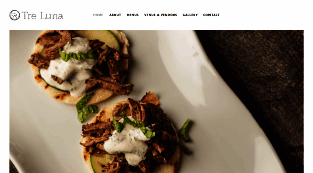 trelunacatering.com