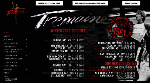 tremainedance.com