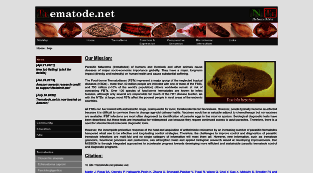 trematode.net