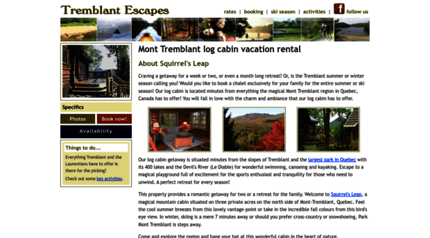 tremblantescapes.com