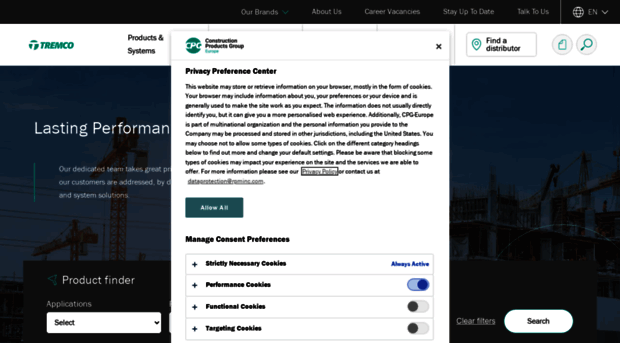 tremco-europe.com