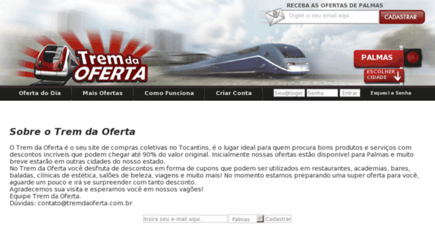 tremdaoferta.com.br