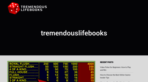 tremendouslifebooks.org